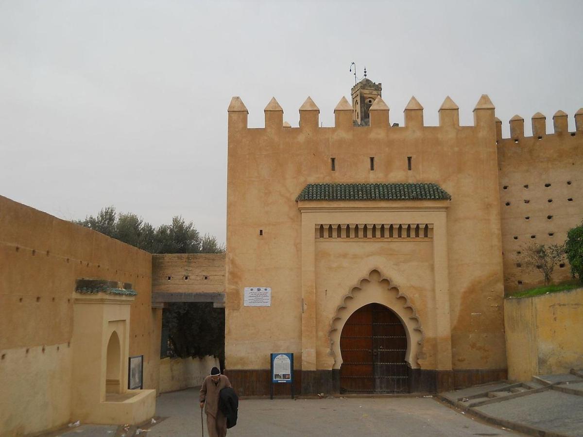 Riad Fes Center מראה חיצוני תמונה
